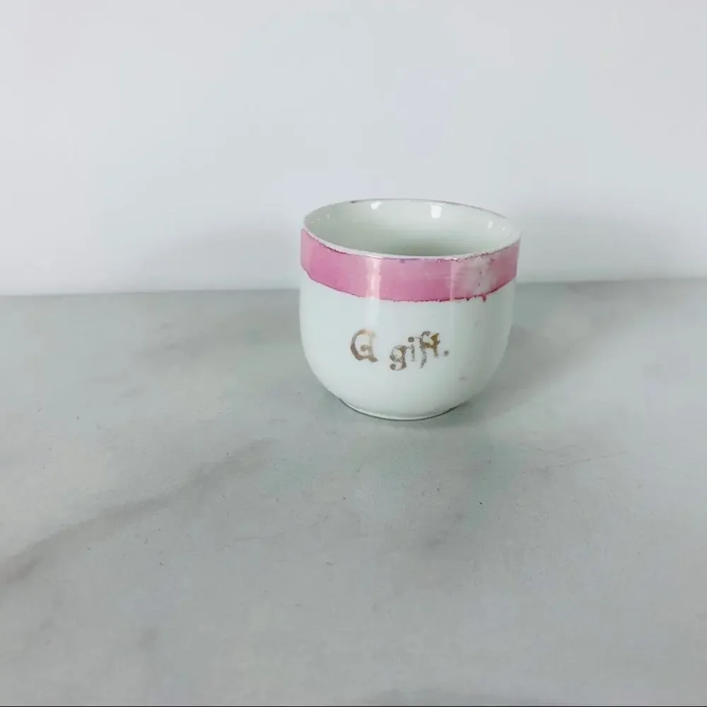 Vintage demitasse petite